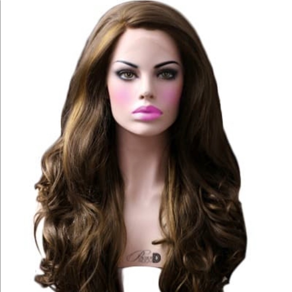 Customize Powder RoomD Wig